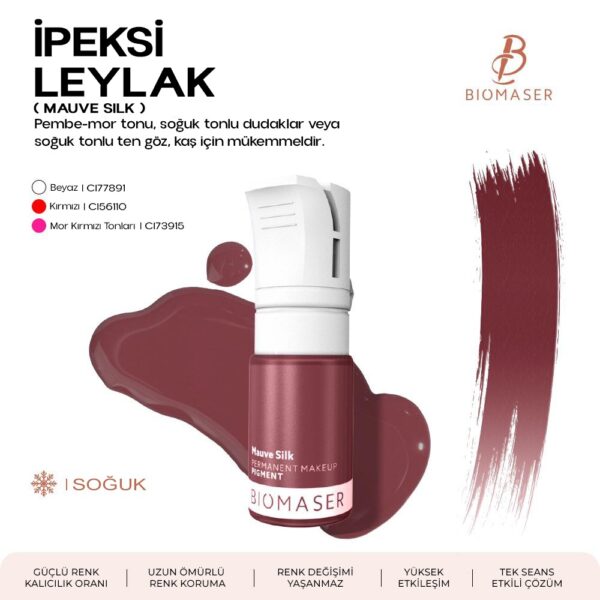 İpeksi Leylak & Mauve Silk Pudra Pigment